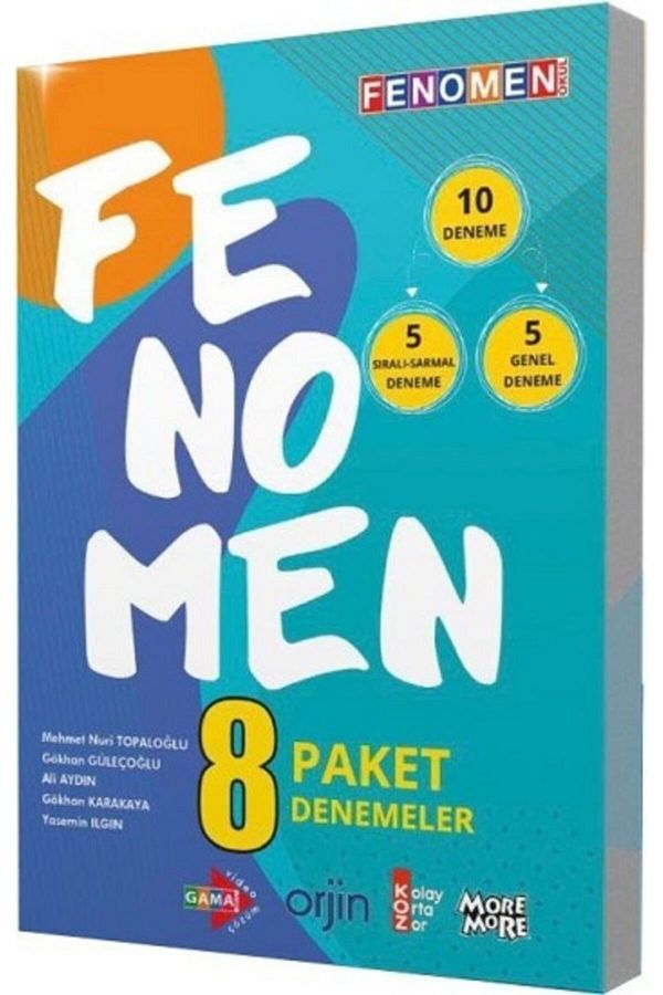 8. Sınıf Fenomen 8 Paket Deneme