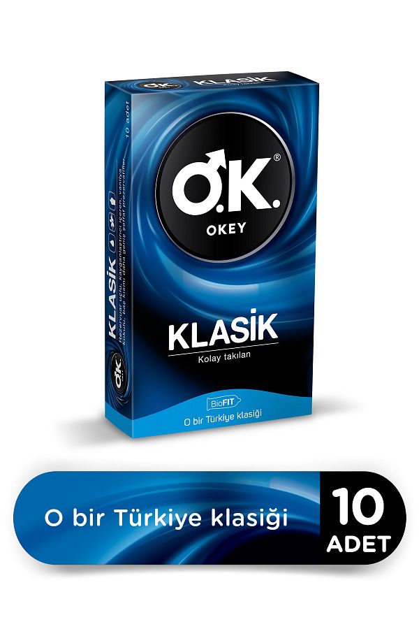 Klasik Prezervatif 10 Adet