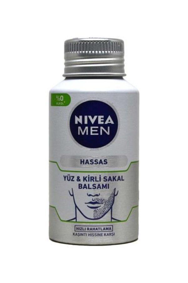 Men Hassas Yüz Kirli Sakal Balsamı 125 ml_0