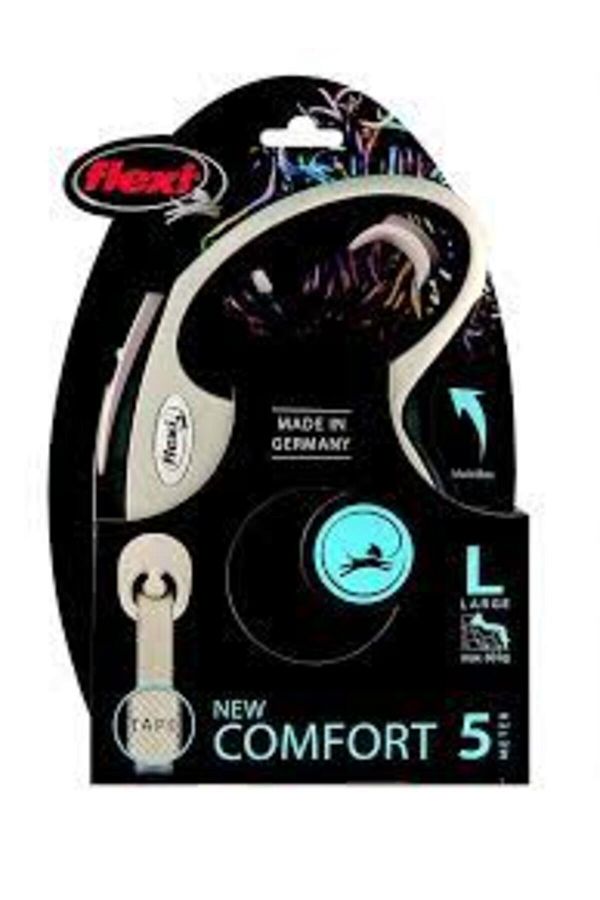 New Comfort Otomatik Siyah Şerit Gezdirme Large 5 Metre