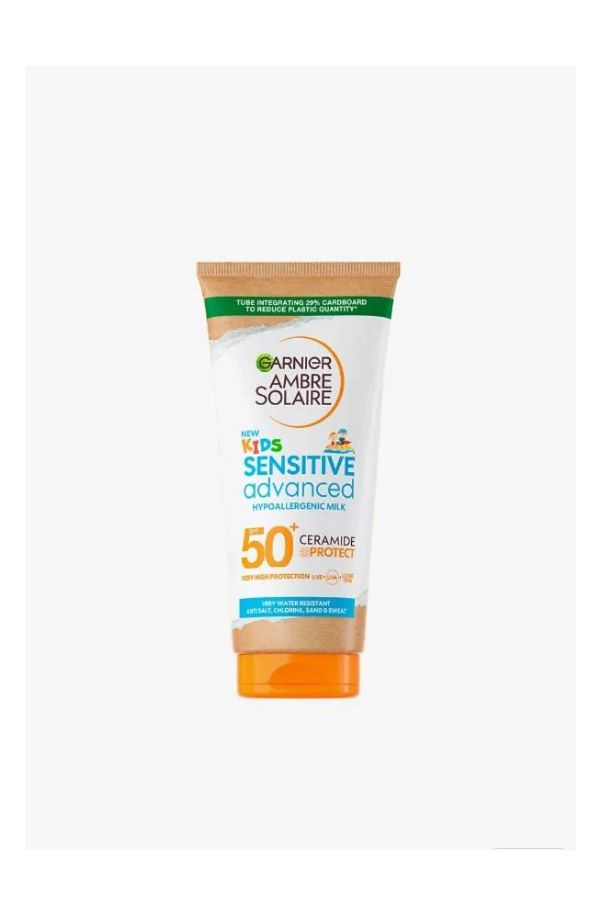 Ambre Solaire Çocuklar İçin Hipoalerjenik Koruyucu Süt SPF50+ 175 ml