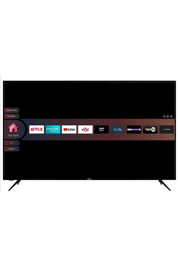VESTEL 50" 127 Ekran UltraHD 4K Smart LED TV (İhracat Ürünü)