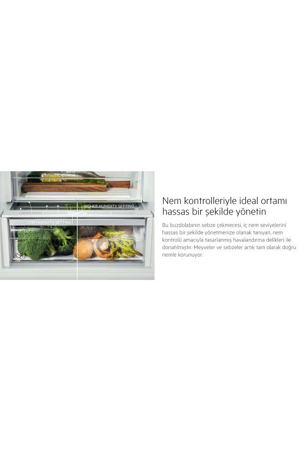 VESTEL 404lt 186cm Tek Kapılı Dondurucusuz No-Frost Solo Buzdolabı - Görsel 7