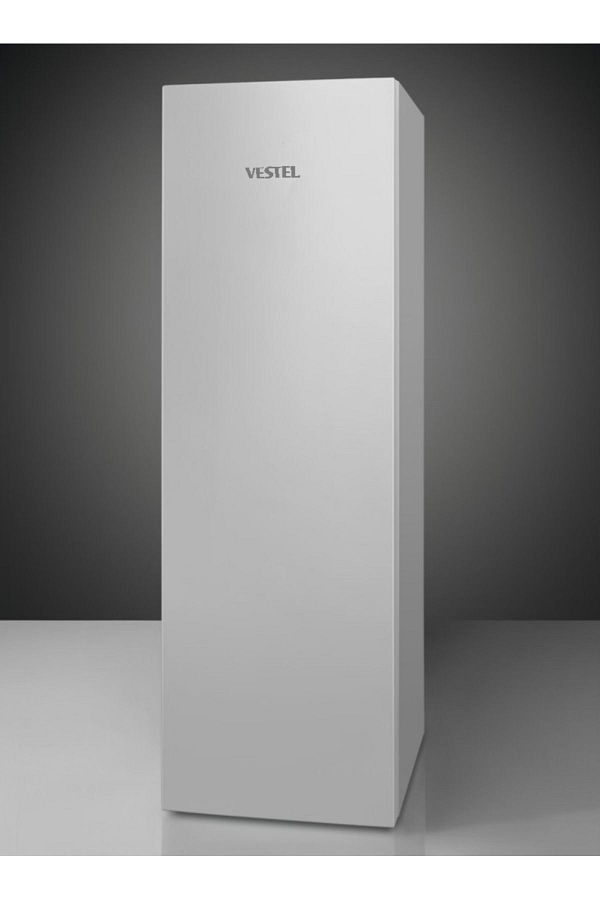 VESTEL 404lt 186cm Tek Kapılı Dondurucusuz No-Frost Solo Buzdolabı - Görsel 2
