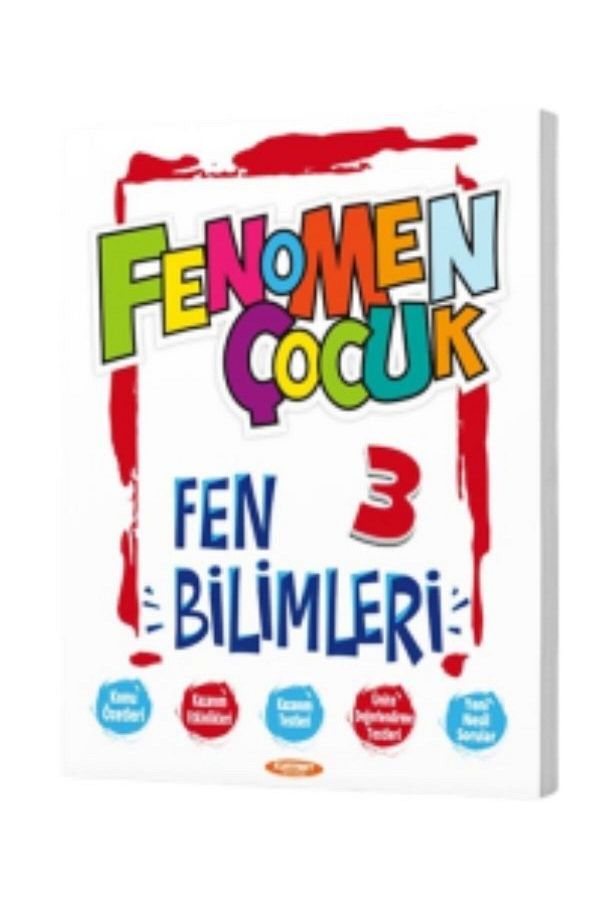 FENOMEN ÇOCUK 3 FEN BILIMLERI YENİ KAPAK