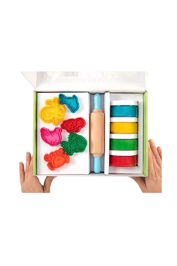 Childgen Oyun Hamuru Premium Set - Deniz Canlıları