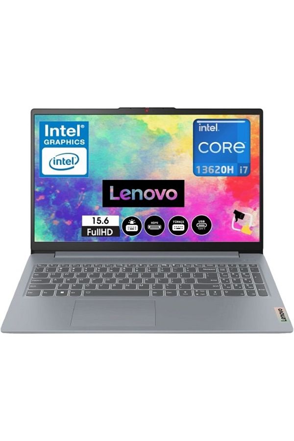 LENOVO Ideapad Slim 3 Intel Core I7-13620H 16GB 512GB SSD W11P 15.6" Bilgisayar CsrTech Çantalı - Görsel 2