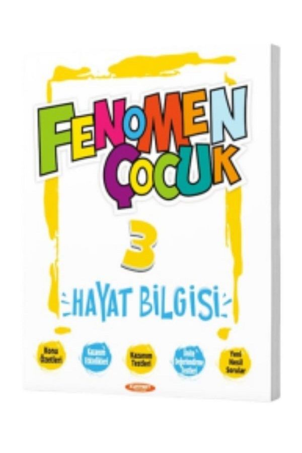 FENOMEN ÇOCUK 3 HAYAT BİLGİSİ YENİ KAPAK