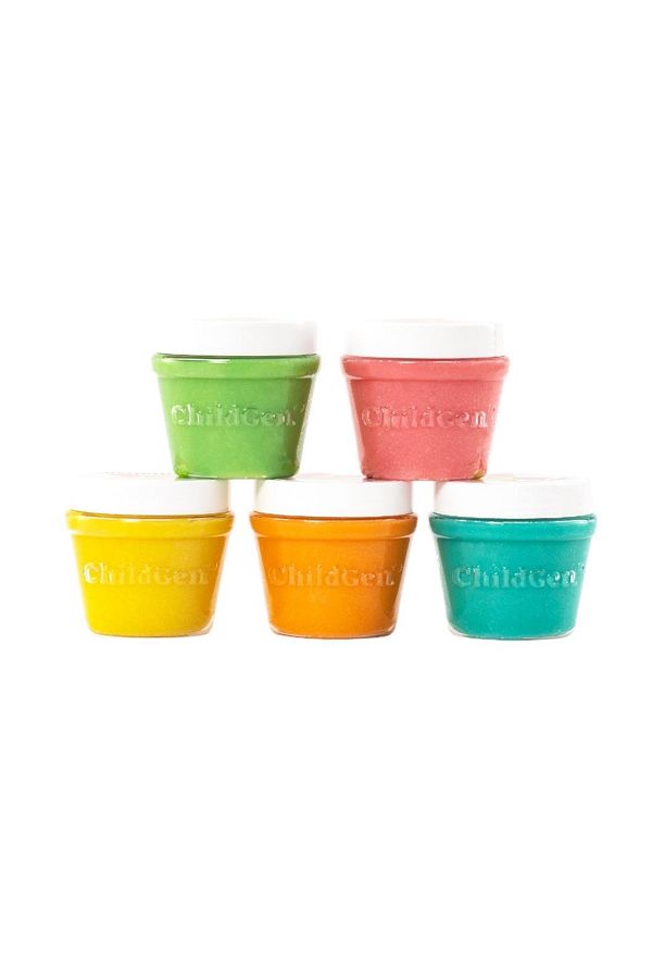 Childgen 125 gr X 5 Oyun Hamuru Pastel Set