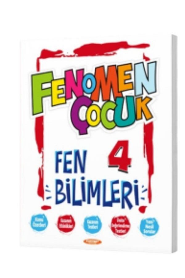 FENOMEN ÇOCUK 4 FEN BİLİMLERİ YENİ KAPAK