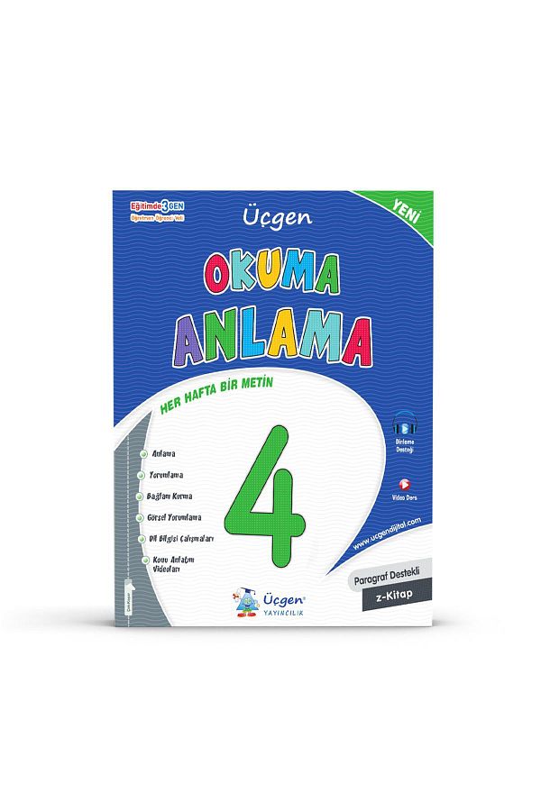 4. Sınıf Türkçe Okuma Anlama
