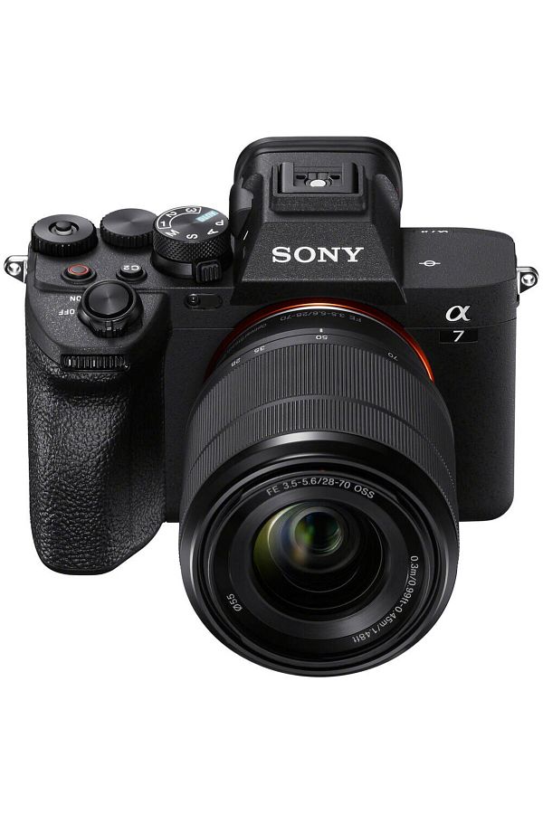 Sony Ilce-7m4k 28-70 Kit Lensli Full Frame Aynasız Fotoğraf Makinesi - Görsel 5