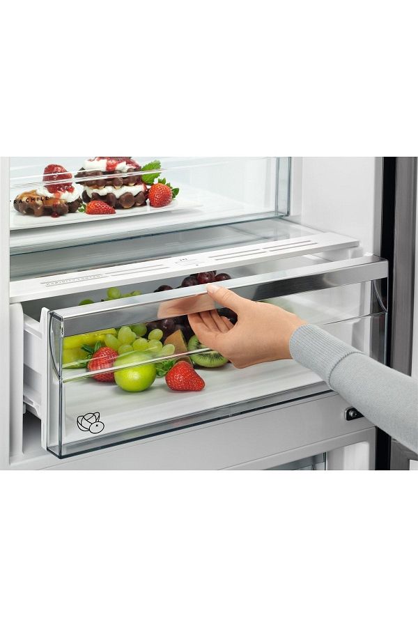 VESTEL 401lt / 2metre Ekstra Uzun Inox No-frost Buzdolabı - Görsel 4