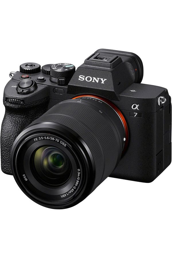 Sony Ilce-7m4k 28-70 Kit Lensli Full Frame Aynasız Fotoğraf Makinesi - Görsel 3