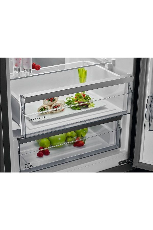 VESTEL 401lt / 2metre Ekstra Uzun Inox No-frost Buzdolabı - Görsel 3