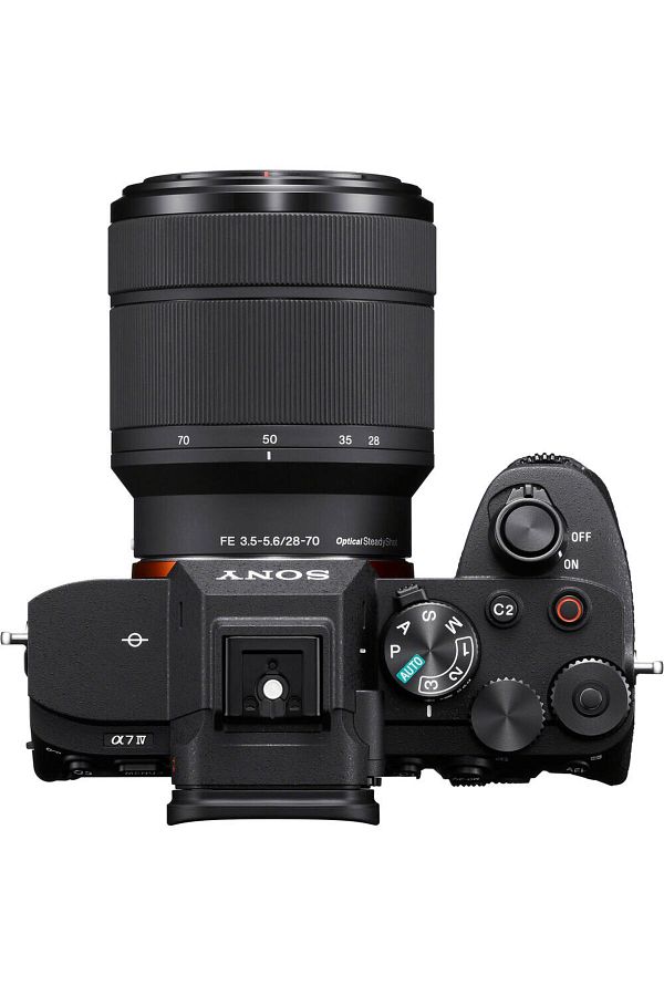Sony Ilce-7m4k 28-70 Kit Lensli Full Frame Aynasız Fotoğraf Makinesi - Görsel 4
