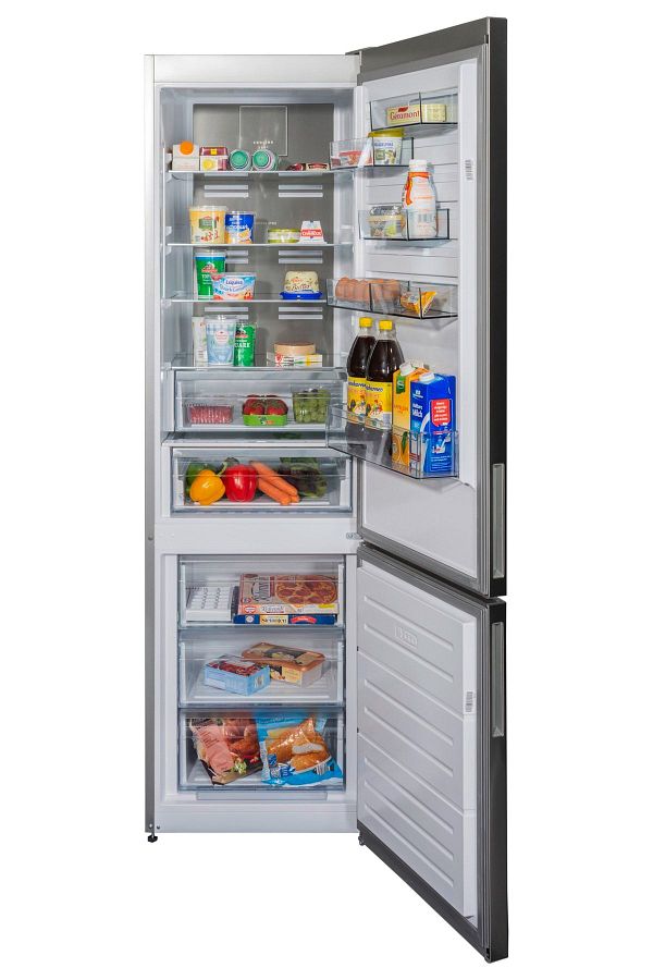 VESTEL 401lt / 2metre Ekstra Uzun Inox No-frost Buzdolabı - Görsel 2