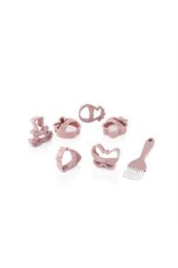 Qlux L-00538 Papyon Kurabiye Kalıbı Set