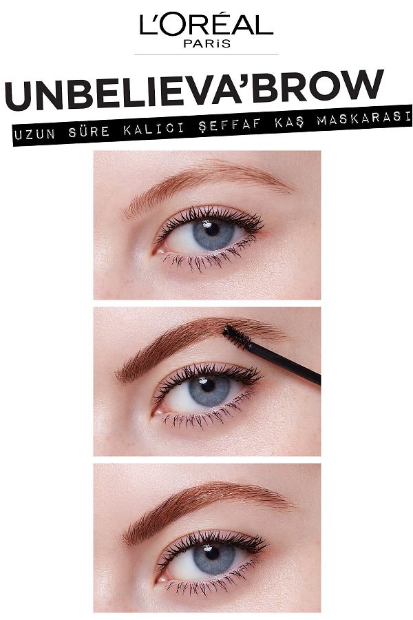 Unbelieva Brow Uzun Süre Kalıcı Şeffaf Kaş Maskarası_3