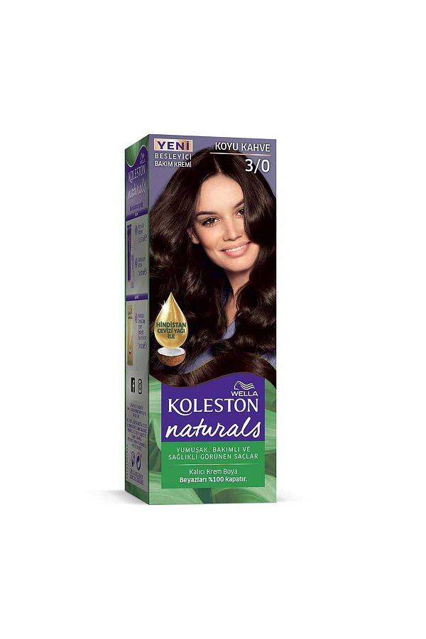 Naturals Koyu Kahve 3/0