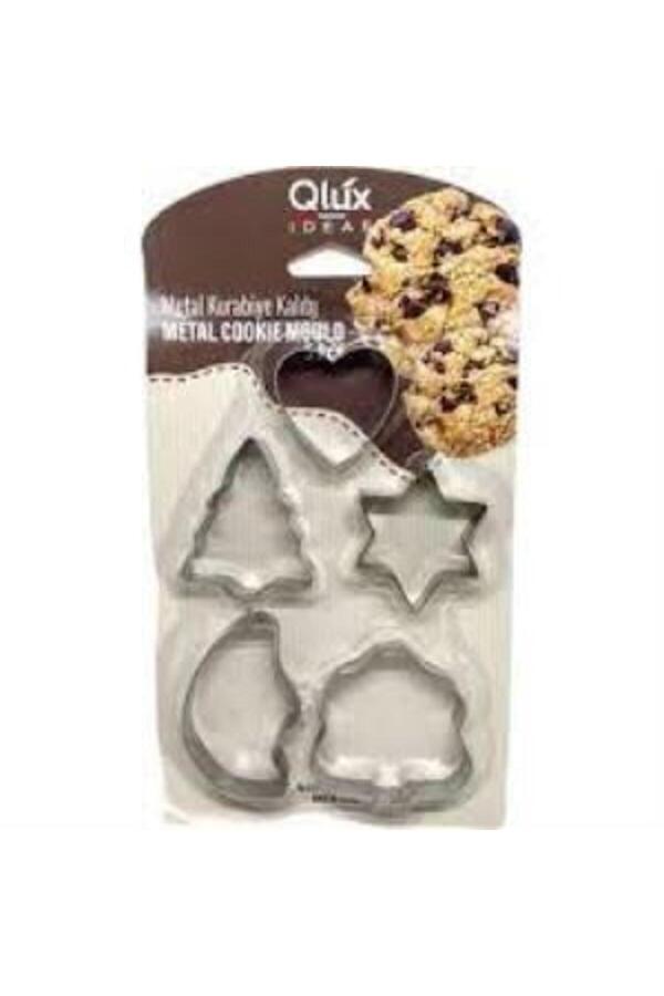 Qlux L-00155 Metal Kurabiye Kalıbı