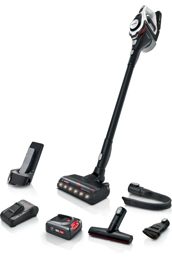 Bosch Unlimited 8 Gen2 BSS825FRSH Şarjlı Dikey Süpürge