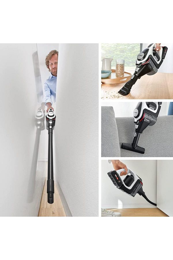 Bosch Unlimited 8 Gen2 BSS825FRSH Şarjlı Dikey Süpürge - Görsel 4