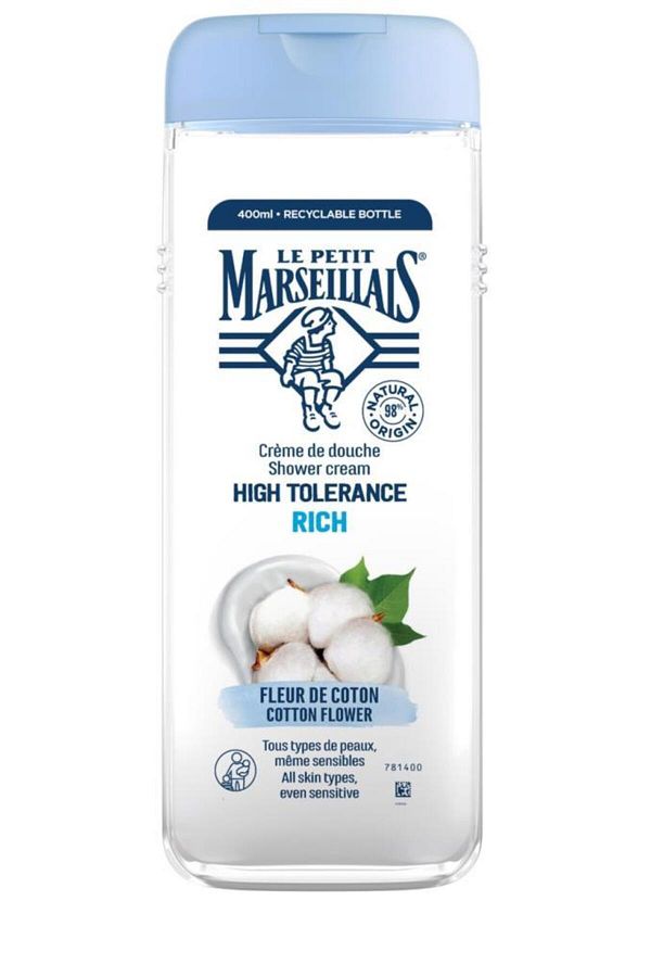 High Tolerance Pamuk Çiçeği Duş Jeli 400 ml