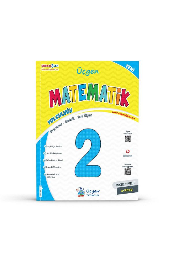 2.SINIF - Beceri Temelli - MATEMATİK Yolculuğu