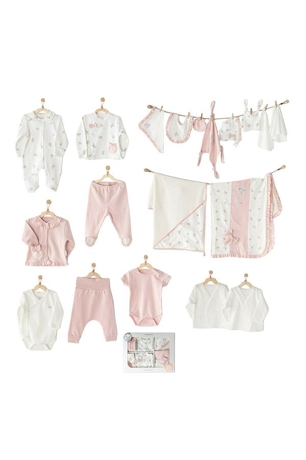 Ac25302 Fairy 20 Parça Hastane Çıkışı Pink