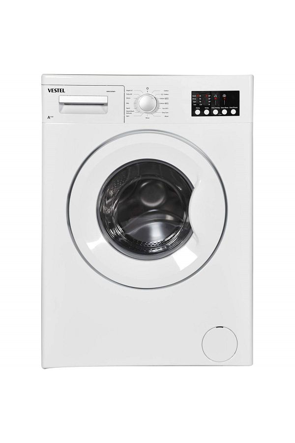 VESTEL 6kg 1000 Devir A Çamaşır Makinası (İHRACAT ÜRÜNÜ)