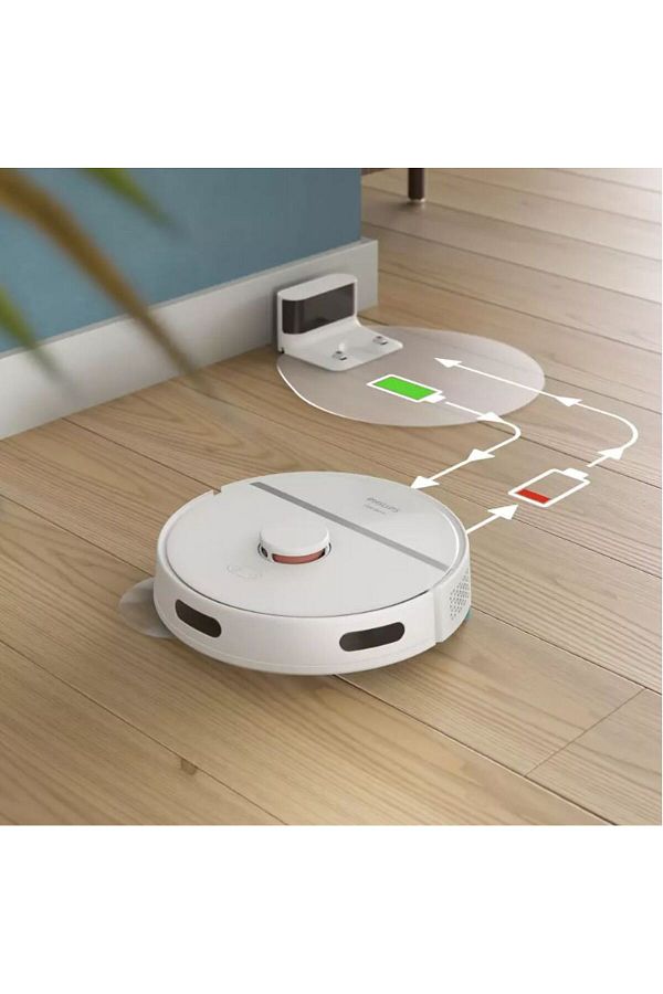 Philips PhilipsXU3000/02 3000 Serisi Aqua Islak ve Kuru Robot Süpürge - Görsel 3
