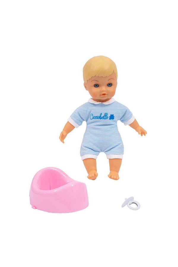 Cicciobello Bebek ve Tuvalet Zamanı 24 Cm