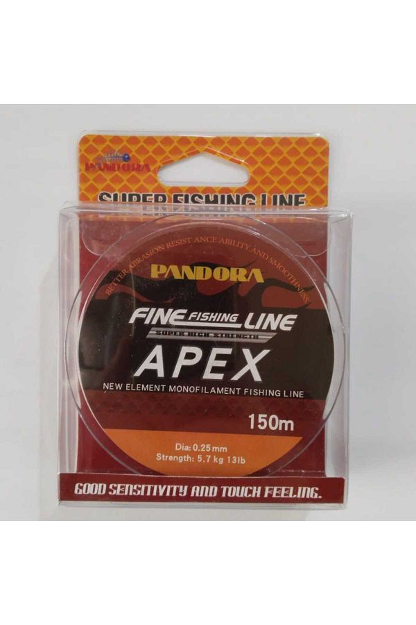 Apex Monofilament Misina 150 MT 0,25 MM