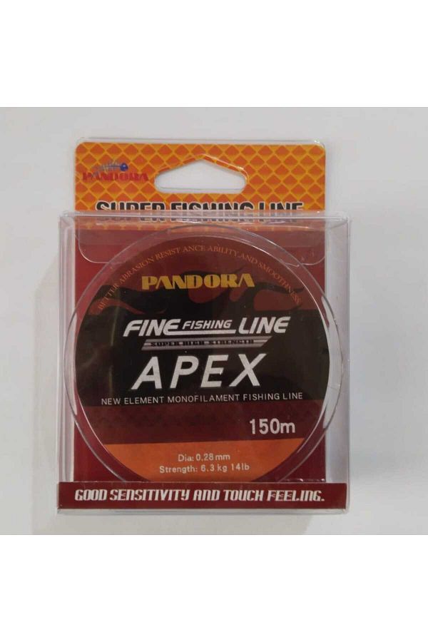 Apex Monofilament Misina 150 MT 0,28 MM