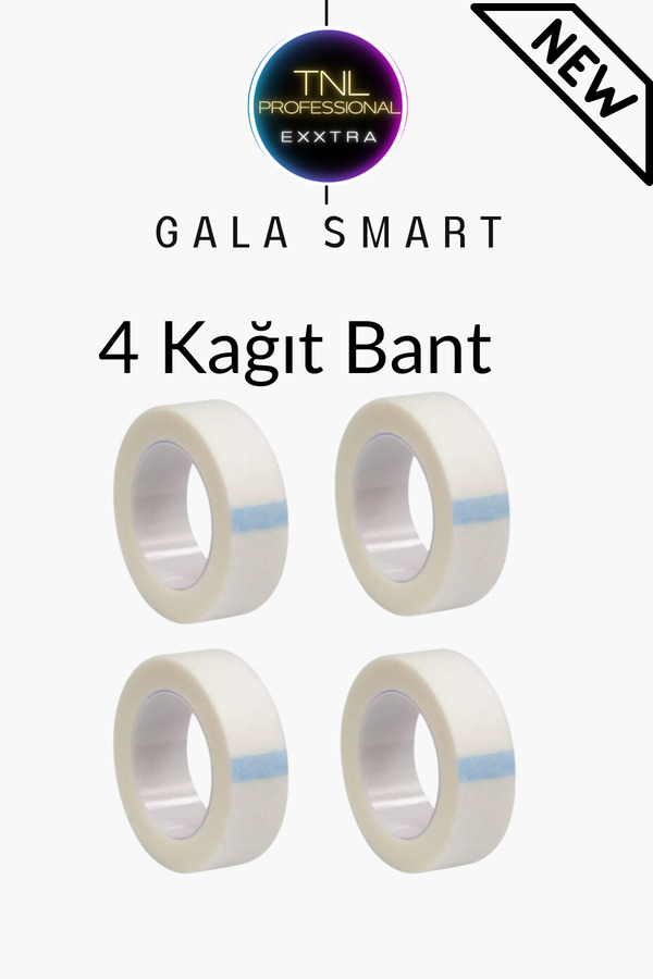 Ipek Kirpik Gözaltı Bandı Kağıt 4 Adet