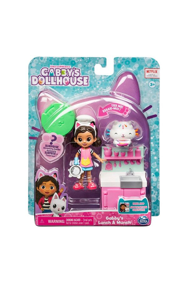 Gabby's Poppenhuis Figürlü Mutfak Seti 6066483