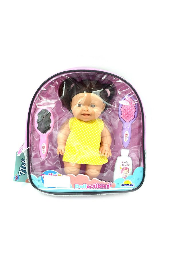 DZM Nil Saçlı Bebek Set S02020100