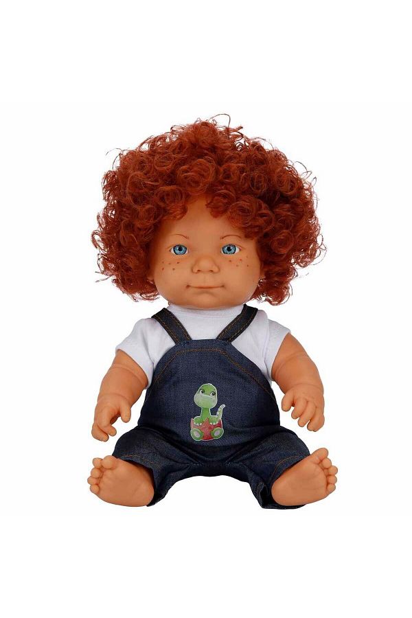 Kıvırcık Saçlı Curly Bebek 35 Cm S01030151