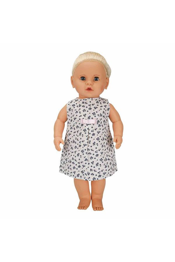 Lila Sesli Saçlı Bebek S02060011