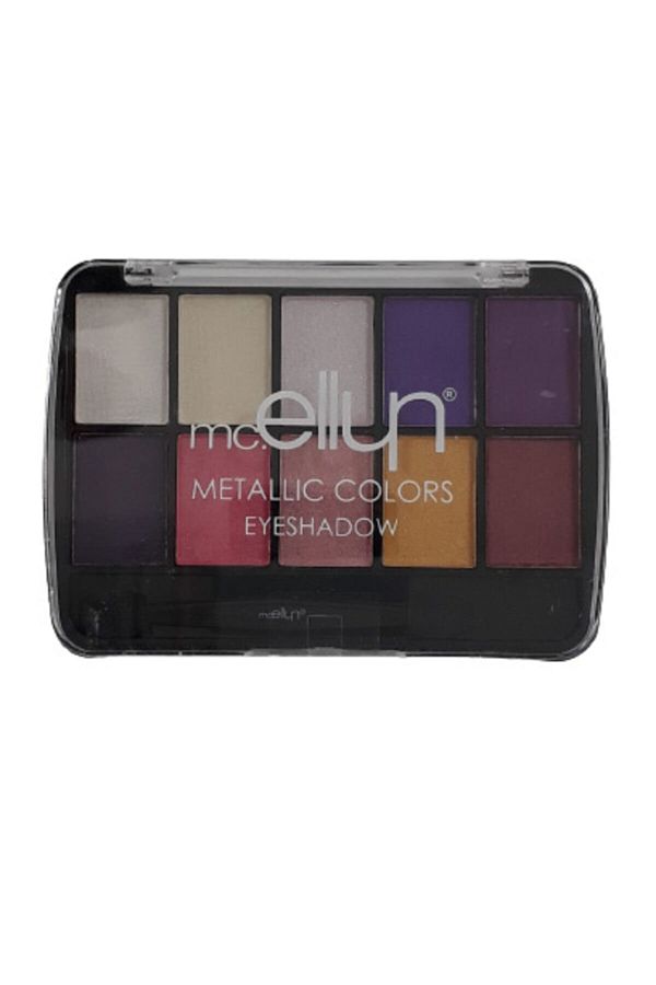 Mc Ellyn Metallic Colors Eyeshadow 02