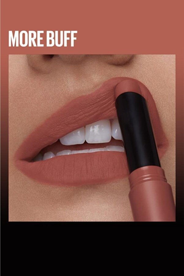 Color Sensational Ultimatte Mat Ruj- 699 More Buff Nude_4