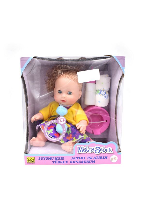 Melis Altını Islatan Bebek 660238