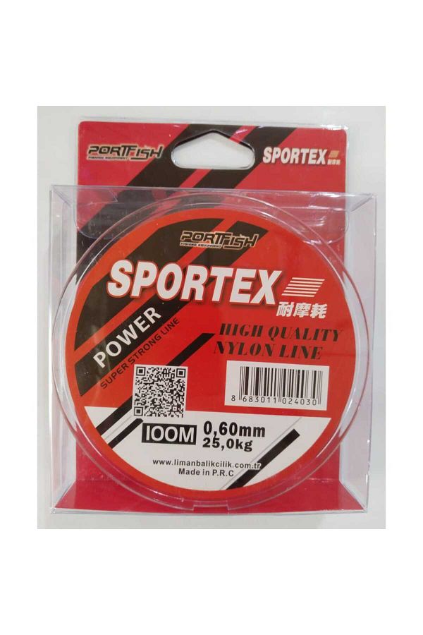 Sportex Super Strong 100 MT Misina 0,60 MM