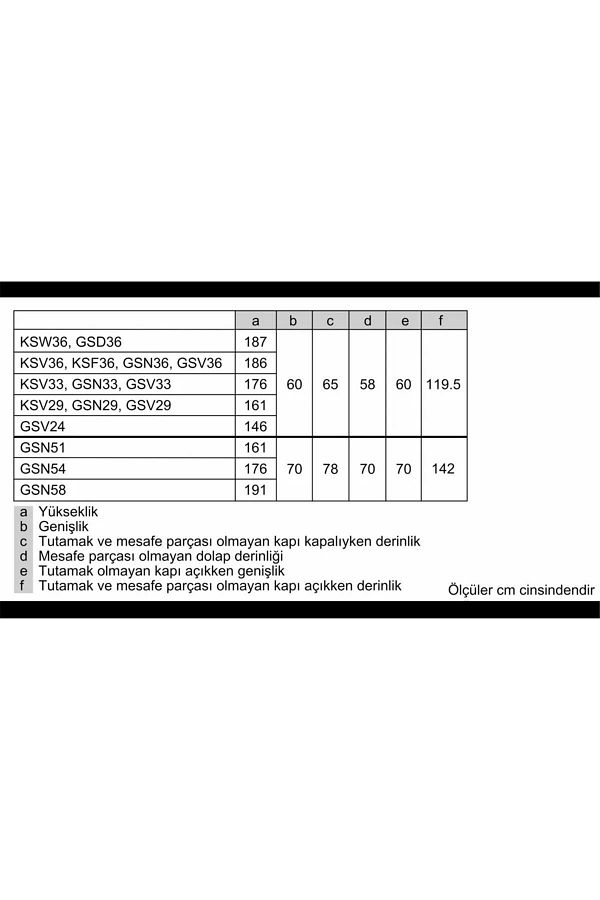 Bosch GSN54VWE0N-Bosch Solo Dondurucu - Görsel 4