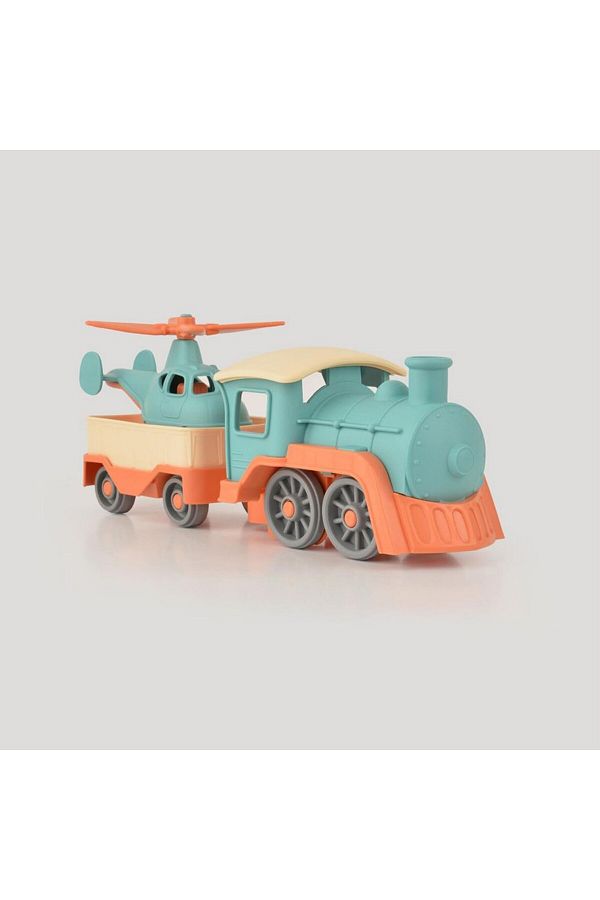 Helikopterli Tren Yük Seti 31030