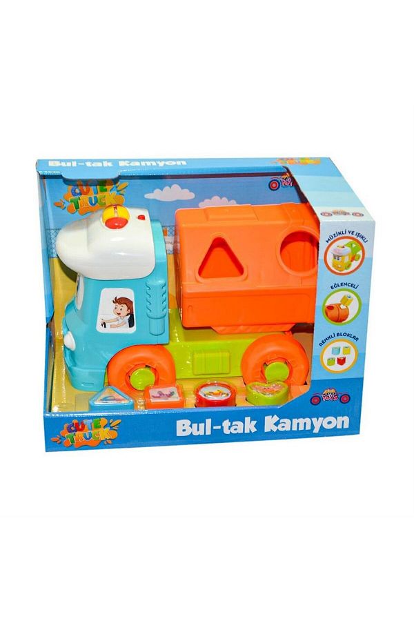 Aya Toys Bultak Kamyon 40197