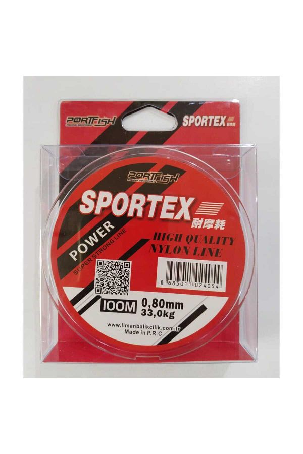 Sportex Super Strong 100 MT Misina 0,80 MM