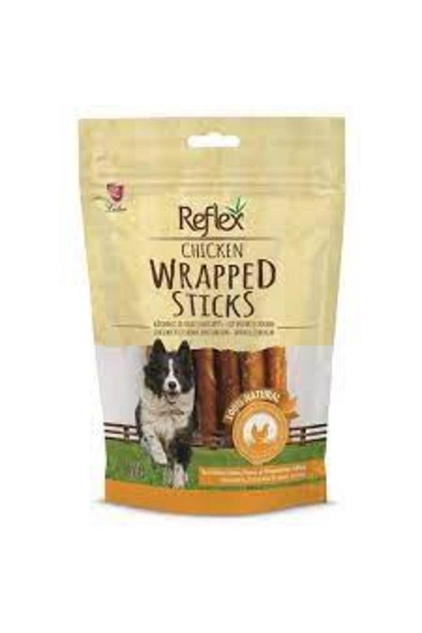 Reflex Crunchy Sticks Tavuklu 80 gr Çıtır Köpek Ödül Çubukları