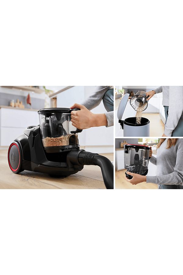 Bosch BGS41POW3 Toz Torbasız Elektrikli Süpürge - Görsel 8